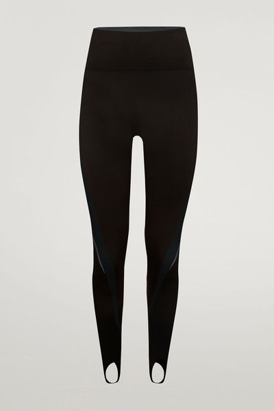 Sporty Butterfly Stirrup Leggings from Wolford