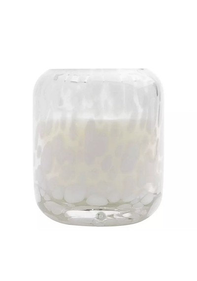 Large Glass Candle Lemon Zest & Cherry Blossom