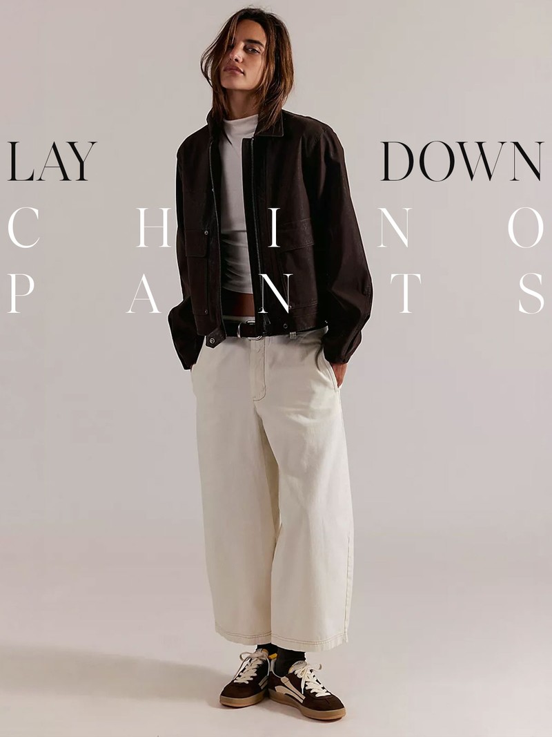 We The Free Lay Down Chino Pants