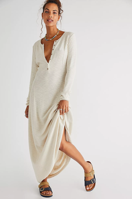 El Topo Sweater Maxi Dress from Free People