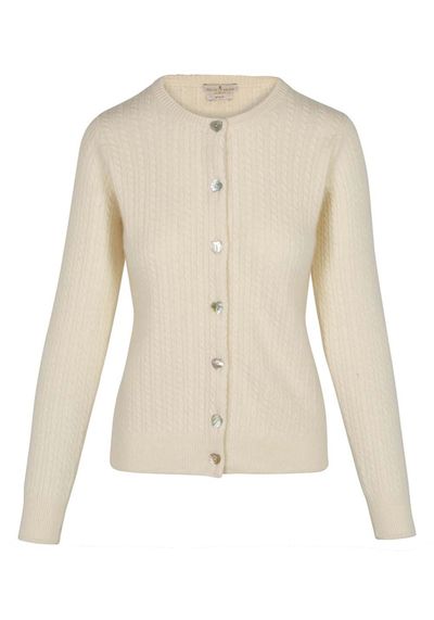 Lamora Cable Cardigan