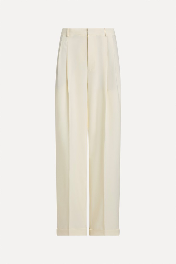 Wool-Blend Bacall Trousers