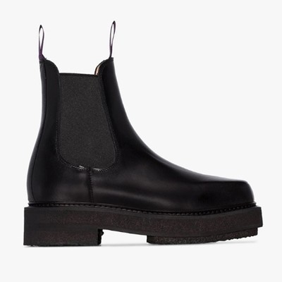 Black Ortega 50 Chelsea Boots from Eytys