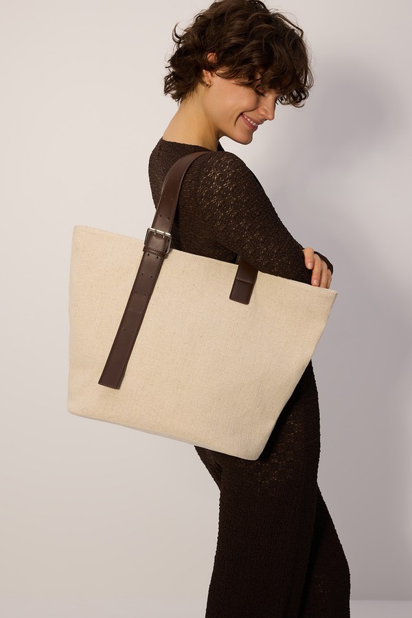 Fabric Shopper Bag from Reserved