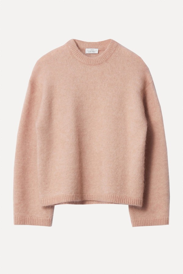 Mohair-Blend Jumper from & Other Stories