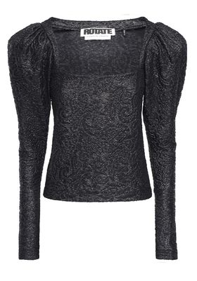 Stevie Glitter Jersey Top from Rotate