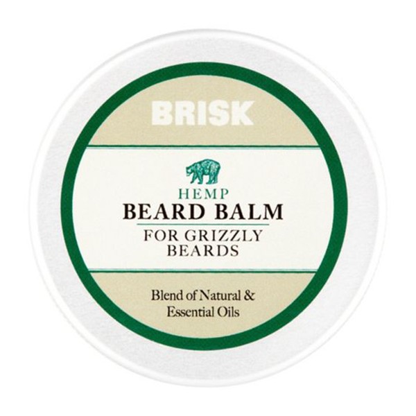 Beard Balm Tin from Brisk