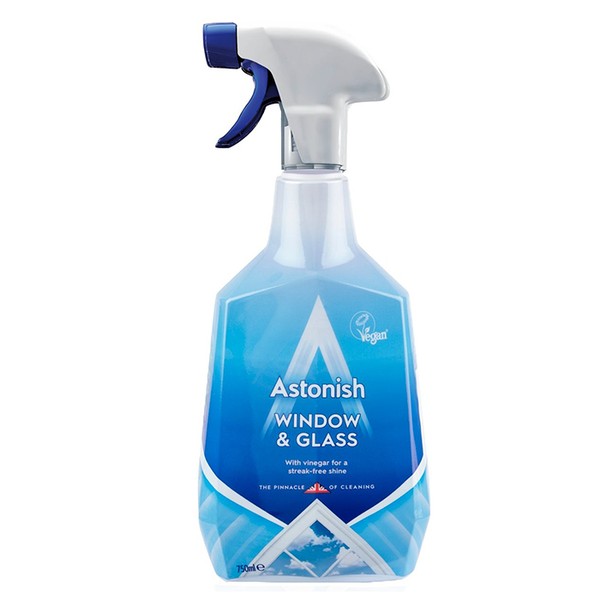 Window and Glass Cleaner Spray from Astonish
