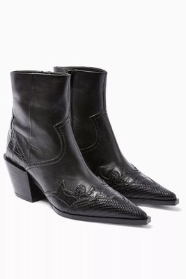 Missouri Leather Western Boots