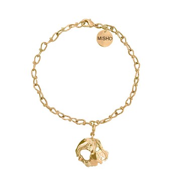 Sea Shell Anklet from Misho