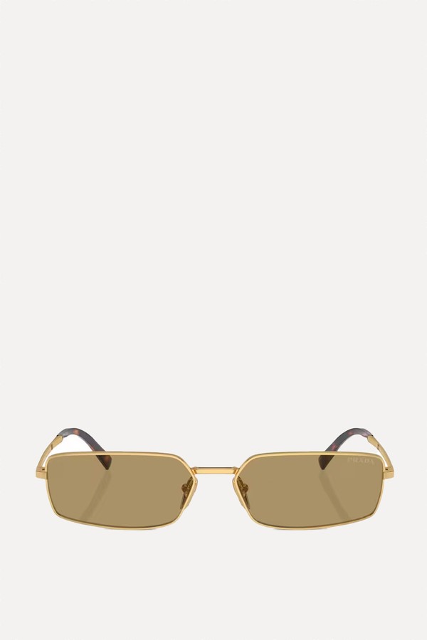 Metal PR A60S Sunglasses, £335 | Prada 