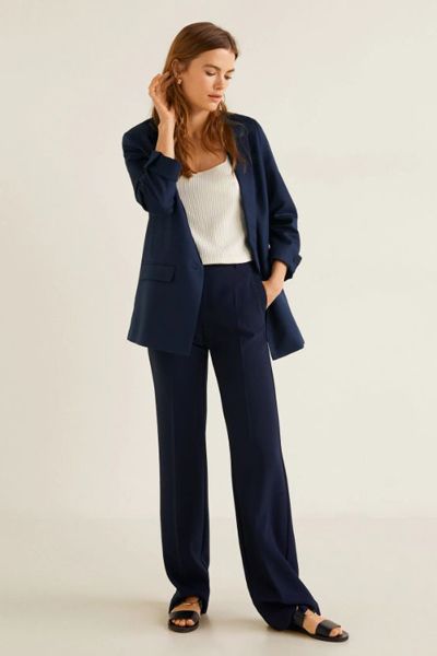 Structured Linen Jacket