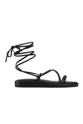 Boho Ankle Tie Flatform Sandal  from Russell & Bromley 