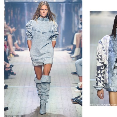 Acid Wash Denim Pieces To Buy Now 