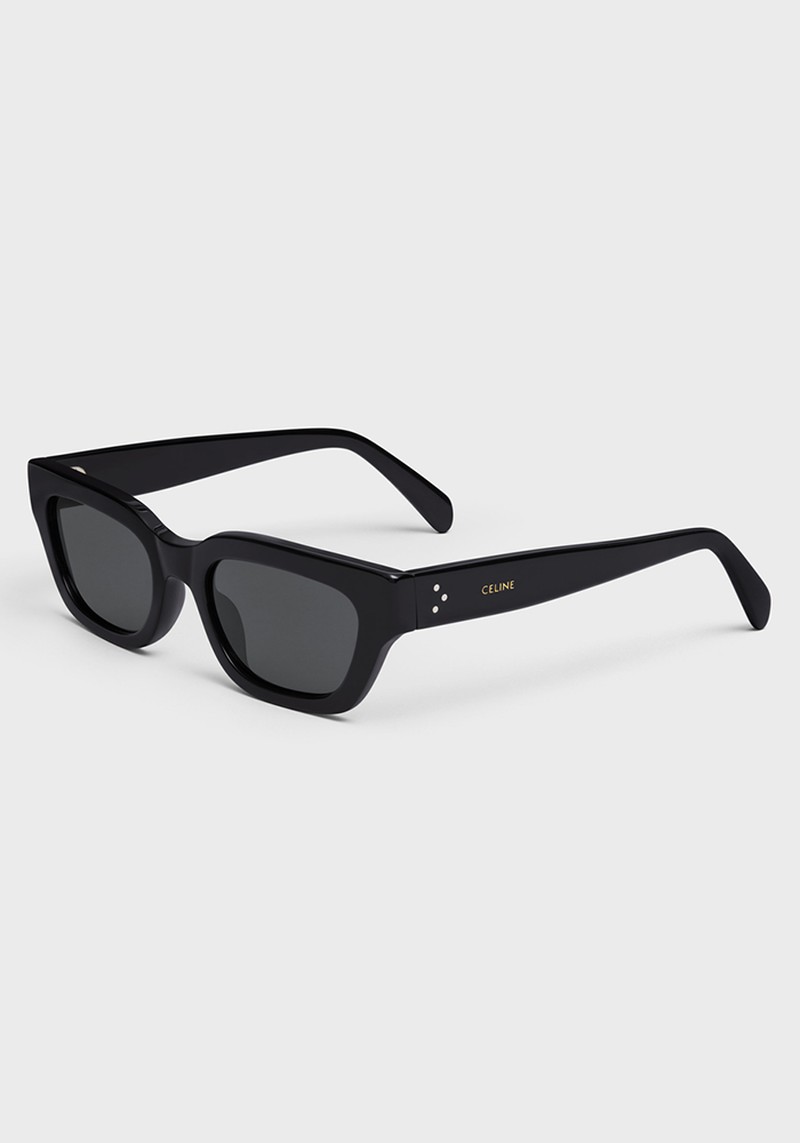  Rectangular S192 Sunglasses In Acetate  from Celine