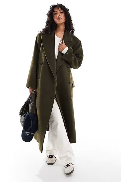 STR Super Oversized Overcoat from Stradivarius