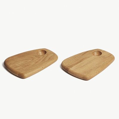Egg & Soldiers Oak Board from The White Company