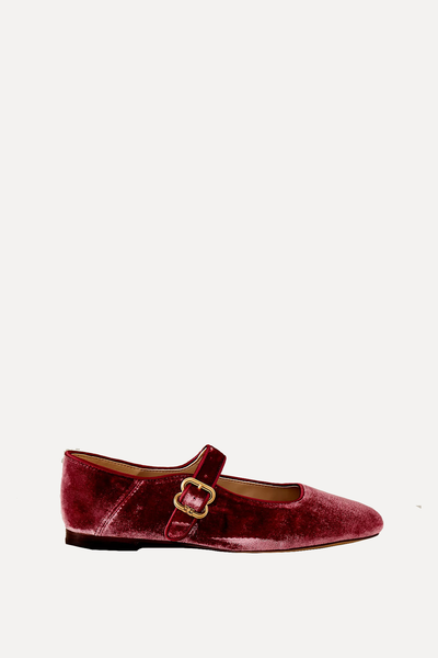 Michaela Buckle Ballet Flats  from Sam Edelman 