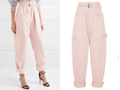 Inny Cotton Tapered Pants from Isabel Marant