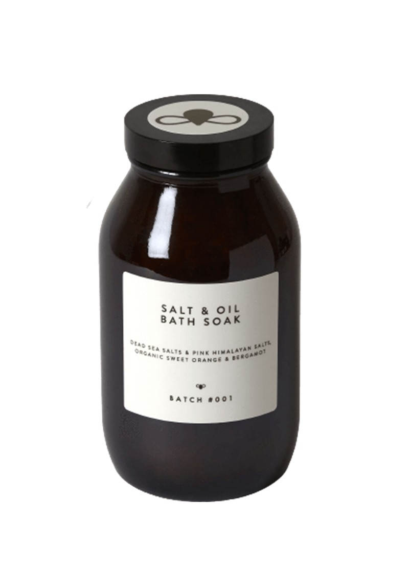 Salt & Oil Bath Soak from Batch 001