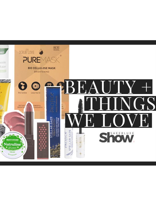 The SheerLuxe Show: 2019 Beauty Haul - Vegan & Cruelty Free