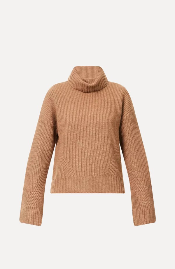 Matilda Turtleneck Wool And Cashmere Jumper