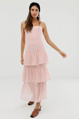 Quinn Tiered Maxi Dress from Capulet