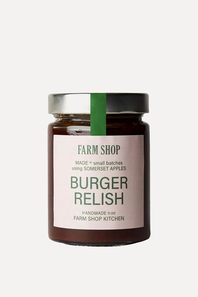 Burger Relish  from Farm Shop