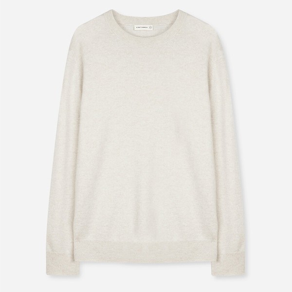 Cashmere Crewneck from  A Day's March 