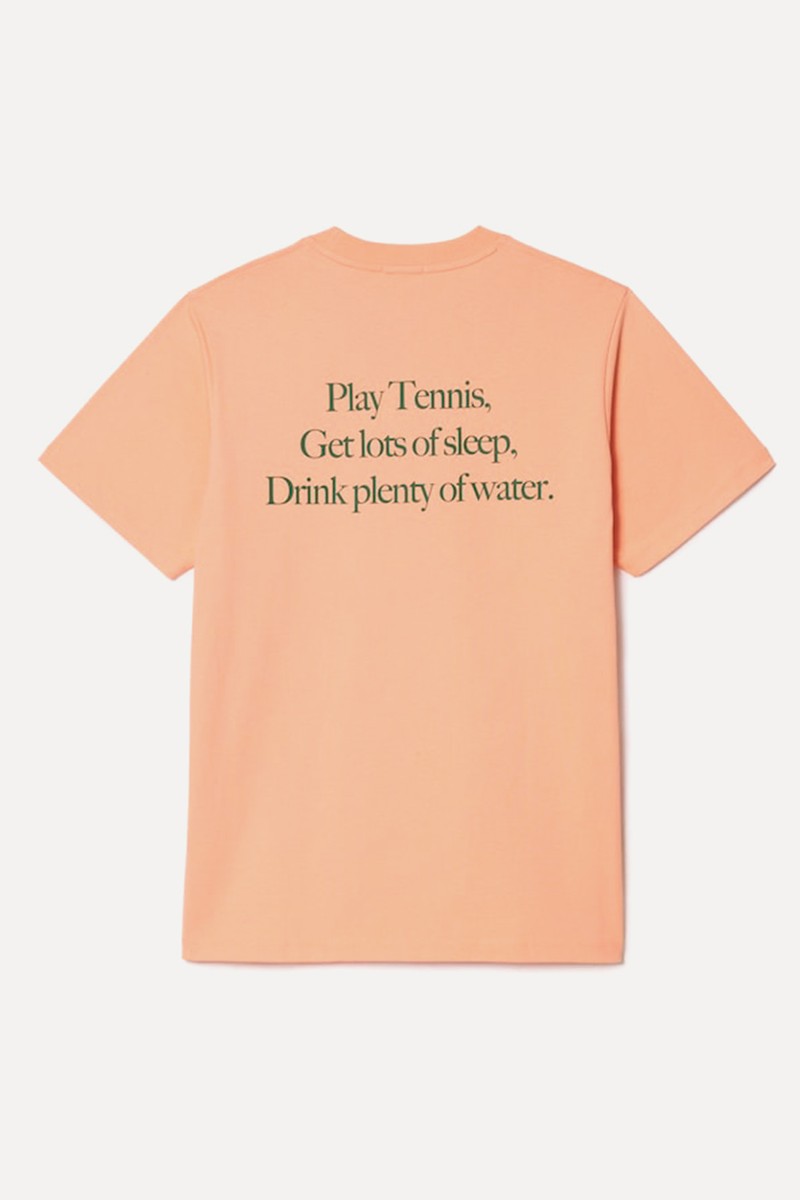 Oversized T-shirt from Lacoste x Sporty & Rich