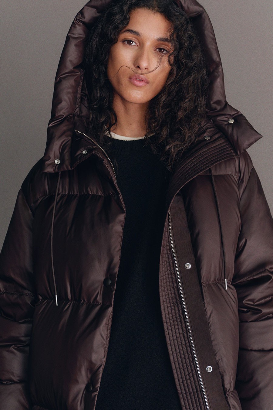 Upcycled Down Puffer Jacket from Arket