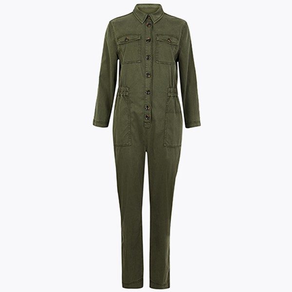 Pure Linen Utility Shirt
