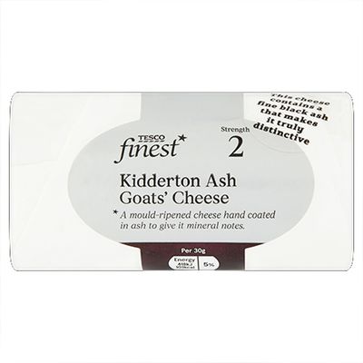 Kidderton Ash Goats Cheese from Tesco