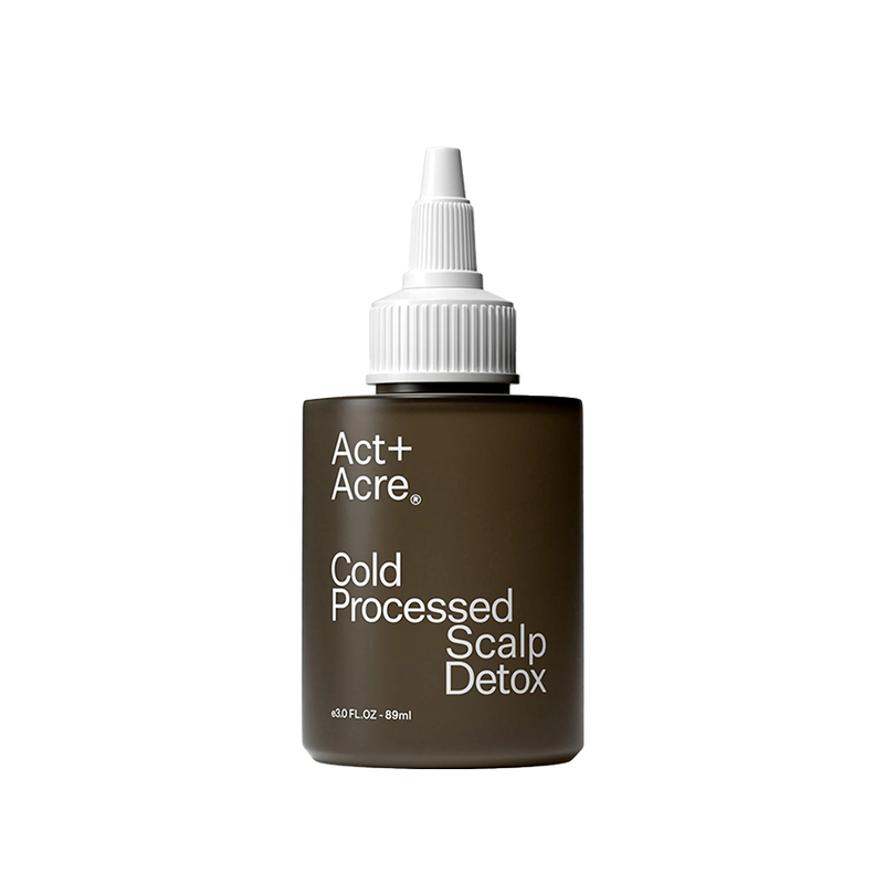 Cold Processed Scalp Detox from Act + Acre