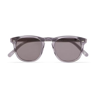 Ginger Round-Frame Acetate Sunglasses from Chimi
