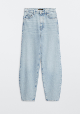 High Waist Slouchy Jeans  from Massimo Dutti