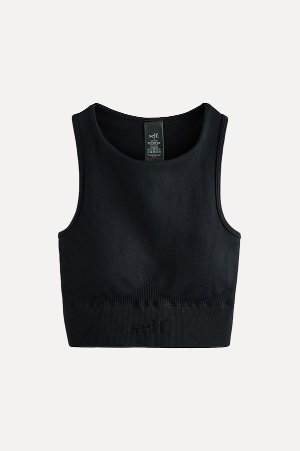 Seamfree Sports Crop Top