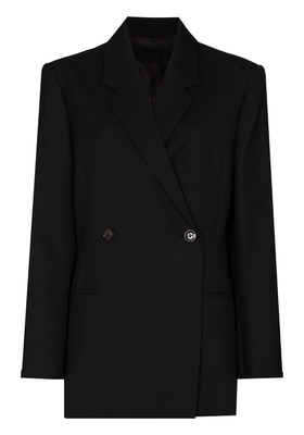 Loreo Double-Breasted Blazer from Totême
