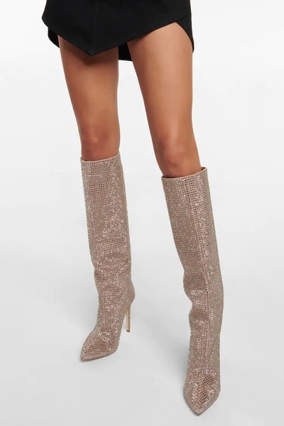 Holly Embellished Knee High Boots from Paris Texas