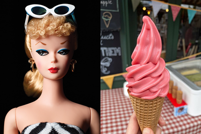 Barbie®: The Exhibition at Design Museum; Soft & Swirly At e5 Bakehouse