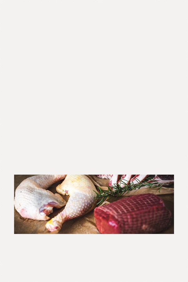Organic Butchers Choice Meat Box from Riverford 