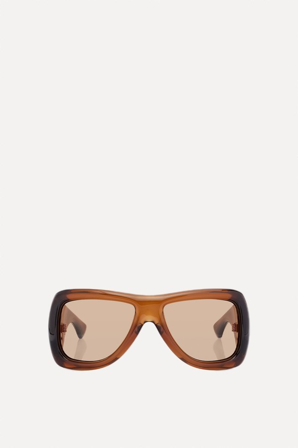 Howl Oversized Sunglasses from Saint Laurent