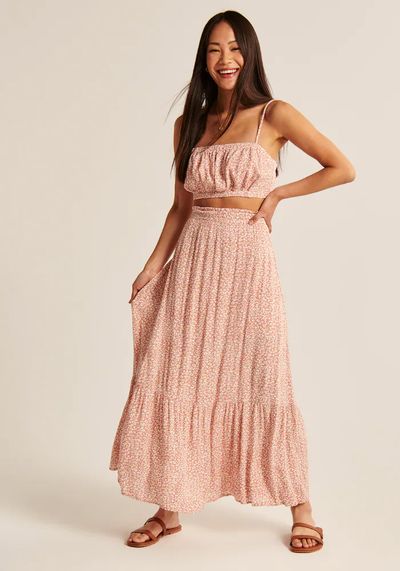 Tiered Maxi Skirt from Abercrombie