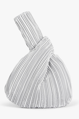 Satin Pleat Wrist Pouch Bag from John Lewis