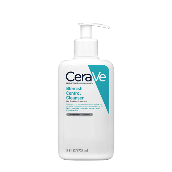 Blemish Control Face Cleanser from CeraVe
