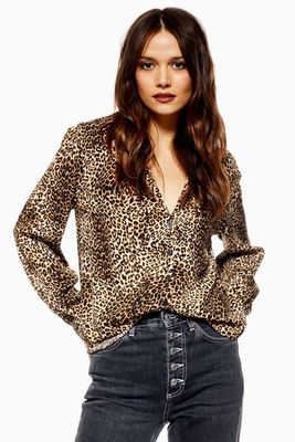 Leopard Long Sleeve Shirt
