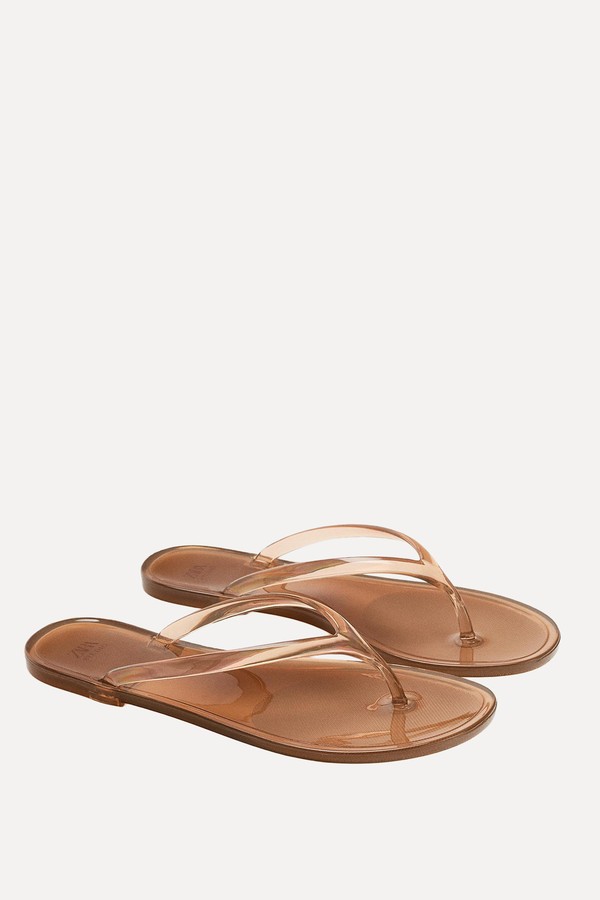 Limited Edition Jelly Flat Sandals