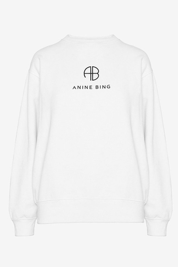 Ramona Sweatshirt Monogram from Anine Bing