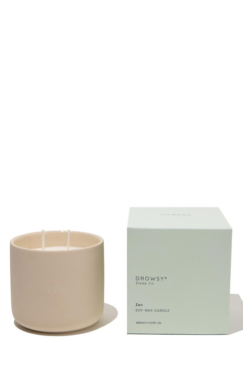 Soy Wax Candle from Drowsy