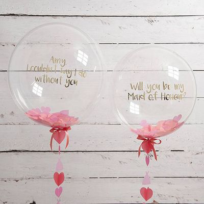 Will You Be My Maid Of Honour?' Balloon from Not On The High Street
